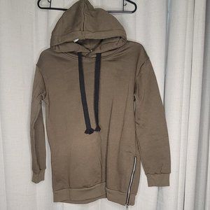 Thick Cotton Fashion Hoodie Womens Medium